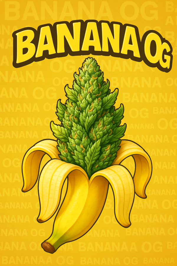 Banana OG Flower