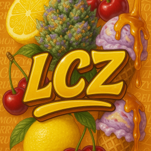 Lemon Cherry Zyrup Flower