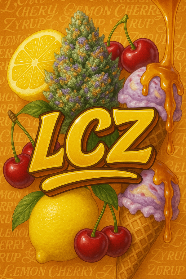 Lemon Cherry Zyrup Flower