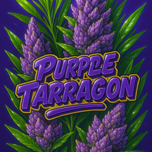Purple Tarragon Flower