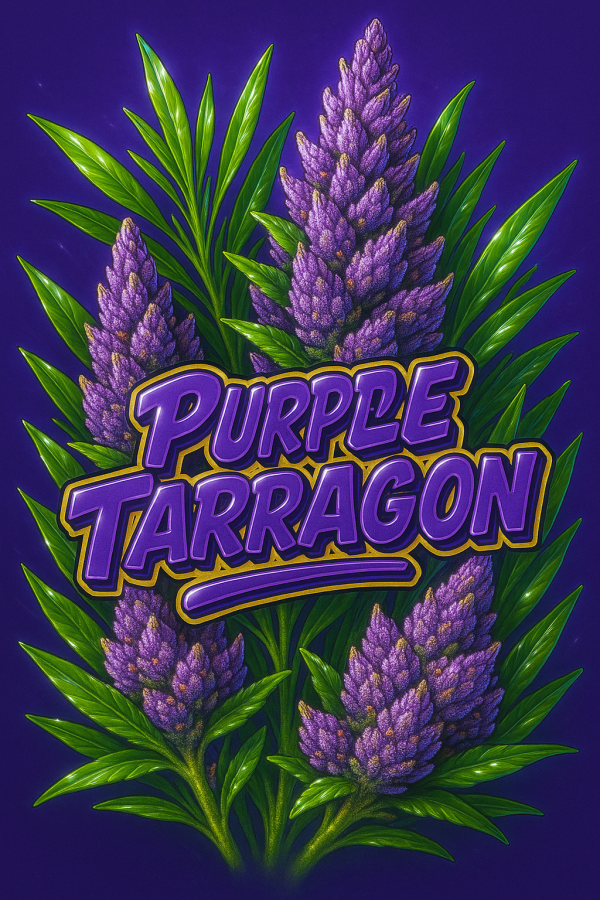 Purple Tarragon Flower